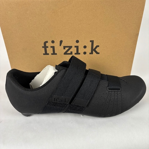 Fizik Tempo Powerstrap R5 - size 48 EU, US Men's 13.5, All Black - Picture 1 of 10